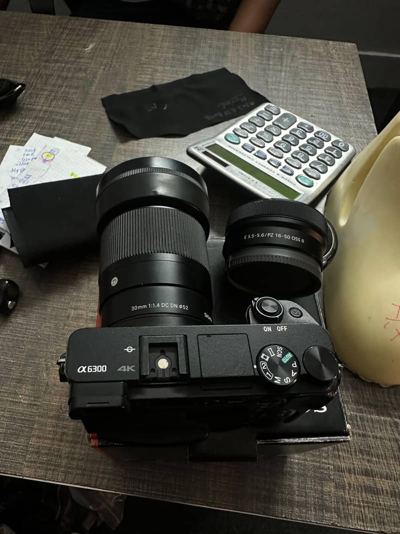 Sony A6300 0