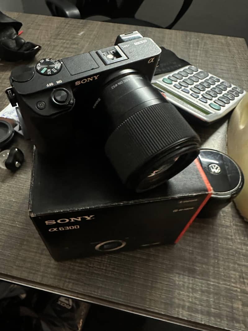Sony A6300 2
