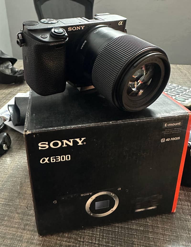 Sony A6300 6