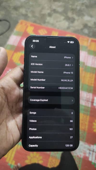 IPhone 13 Simple black color