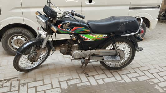 Honda CD 70 2021