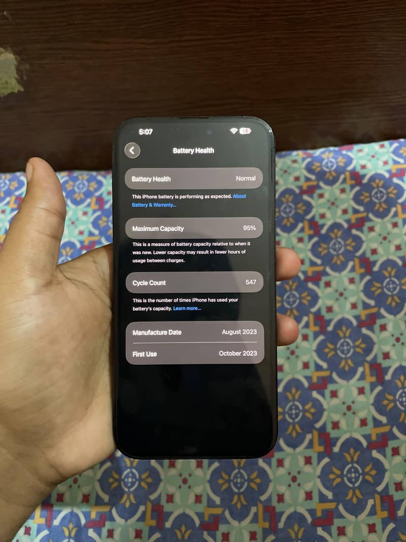 Apple iPhone 15 Pro Max 5