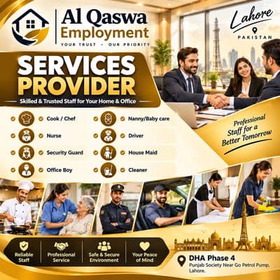 Maids available, Cook, Patient Care, BabySitter, Driver, Nurse, Chef