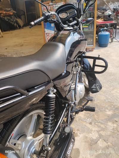 Suzuki GD 110S (2023 Model) – Well Maintained & Protected