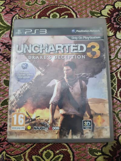 3 PlayStation 3 games DVD for sale