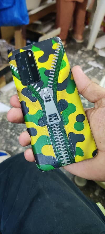 Huawei p40 pro . non PTA 8 /256. GB