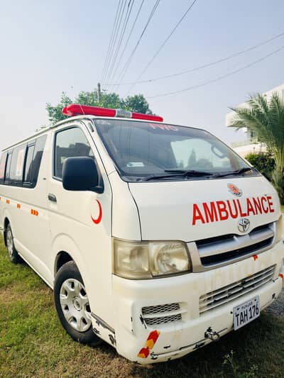 Toyota Hiace 2010