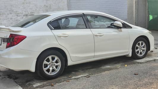Honda Civic Oriel Prismatic 2014, Total Genuine body paint