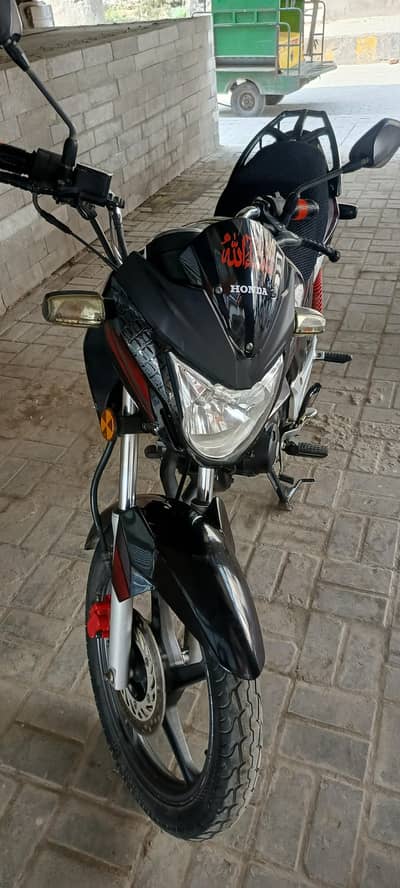 Honda 150 cb 2017 mode 2018 registered fit bike