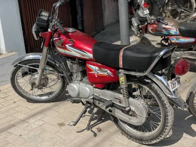 Honda cg125