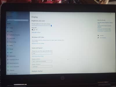 HP ProBook 640 G3 Core i5 7th Gen | 16GB RAM | SSD