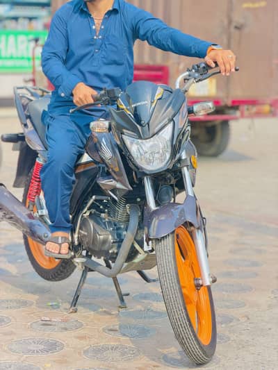 Honda cb150 f