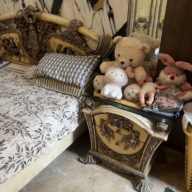 king size bed set 4