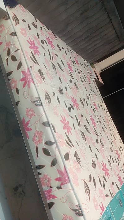 diamond foam spring mattress for sale just few months use no defect