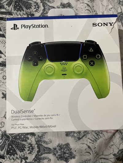 Sony special ghost edition ps5 like new controller