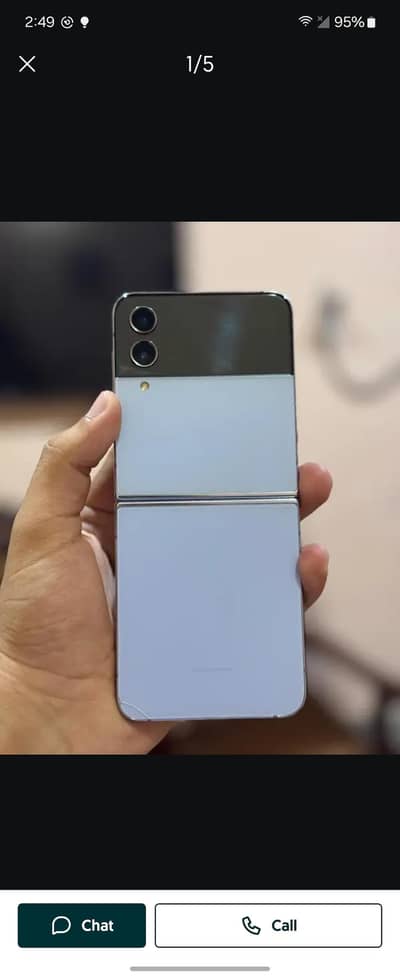 Samsung Mobile Z Flip 4 sale and exchange possible wtsp no 03037691590