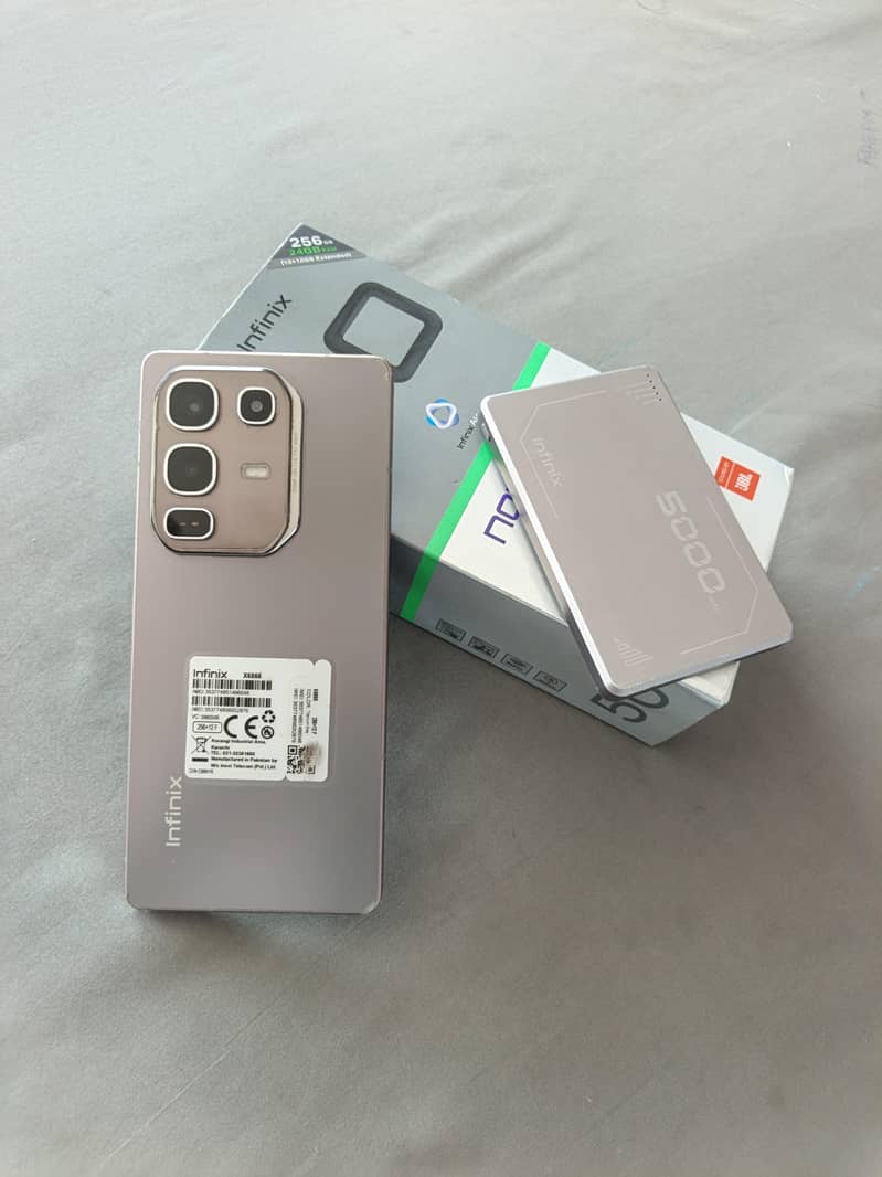 infinix Note 50 pro 0