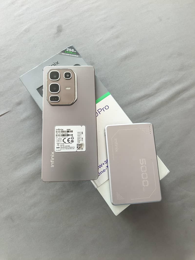 infinix Note 50 pro 1