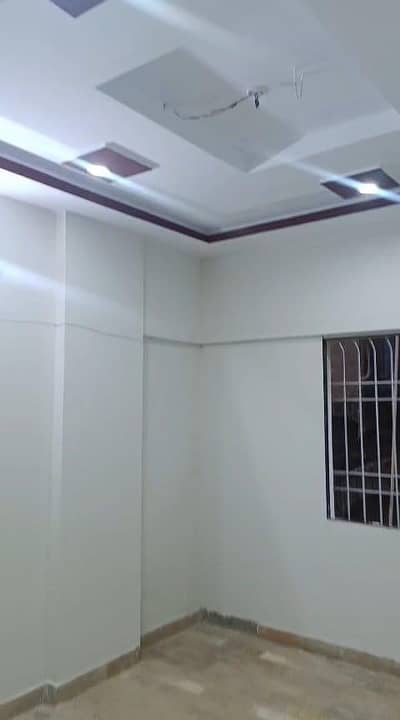 2 Bed lounge flat for rent gulistan e johar block 9