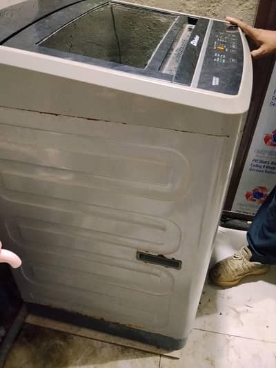 Dawlance automatic washing machine