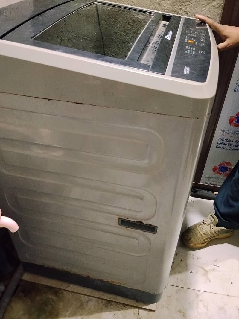 Dawlance automatic washing machine 0