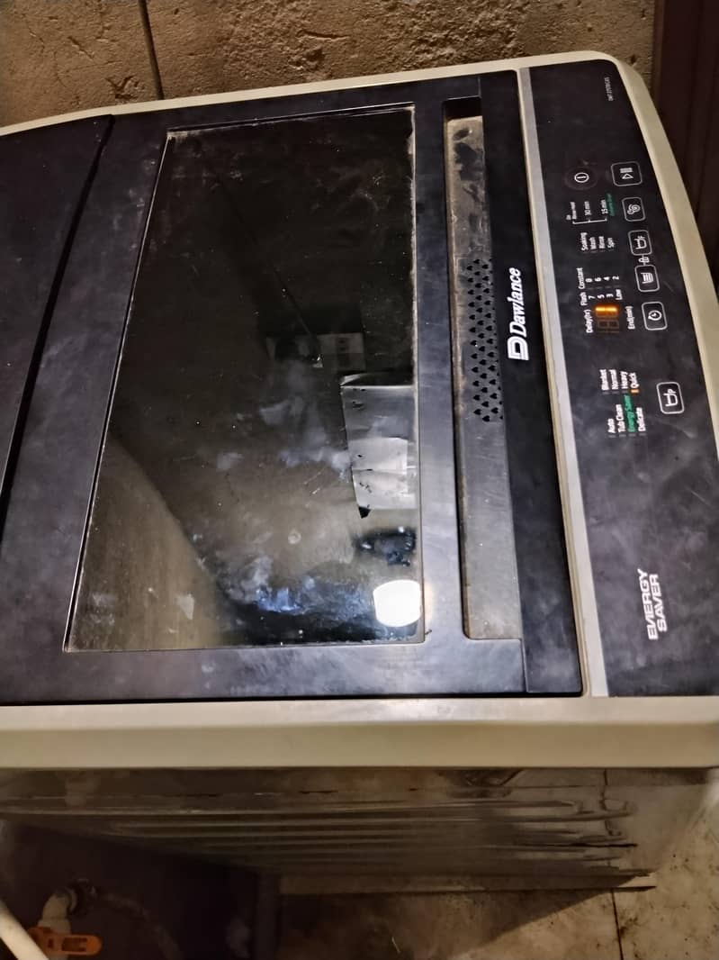 Dawlance automatic washing machine 1