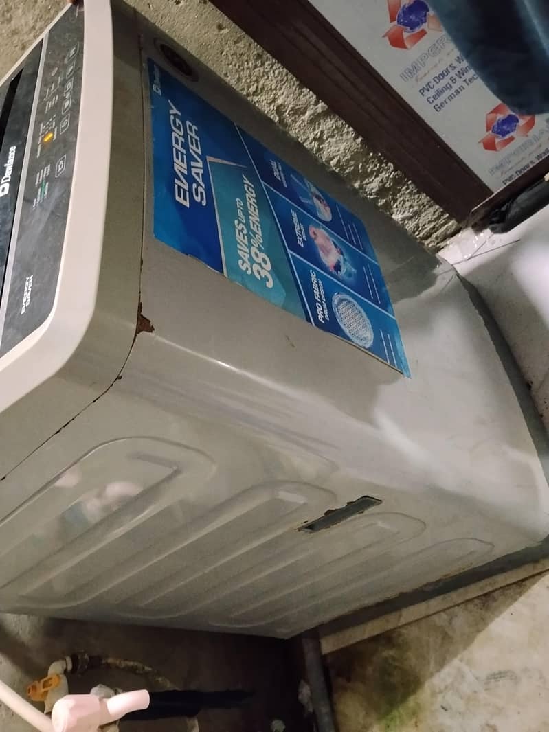 Dawlance automatic washing machine 2