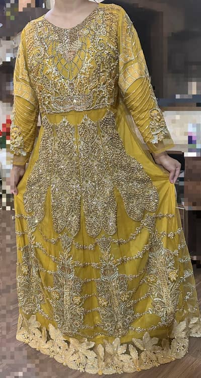 Mustard maxi