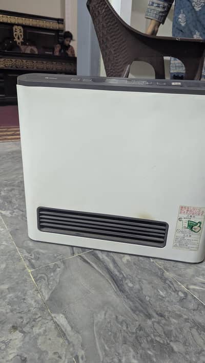 Japanese Noritz Gas Fan Heater GFH-4001S-W2
