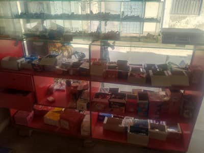 display counter 6 by 3.5 feet for sale