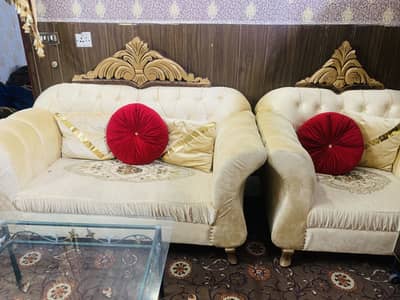 Sofa set like a new
