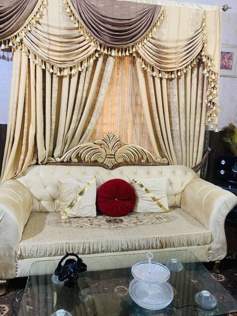 Sofa set like a new 1