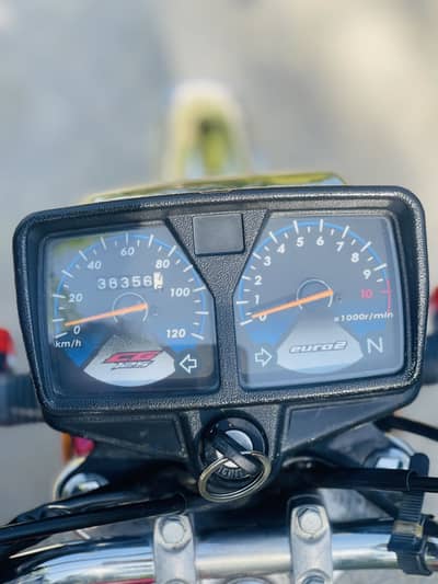 Honda cg 125