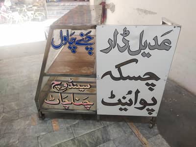 Display counter