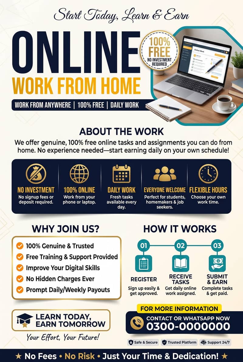 Online Work 1
