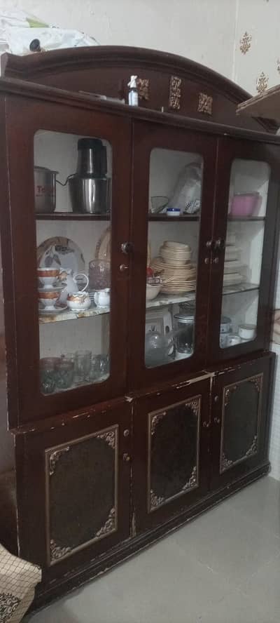 Dresser and showcase