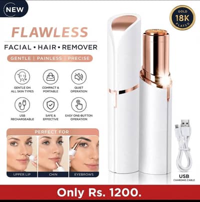 Flawless Facial Hair Removal