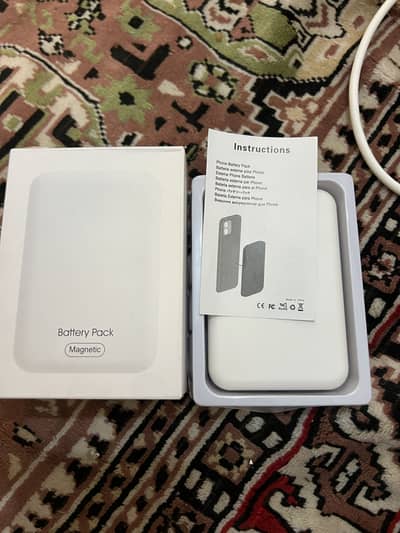 Mag safe 10000mah wireless power bank