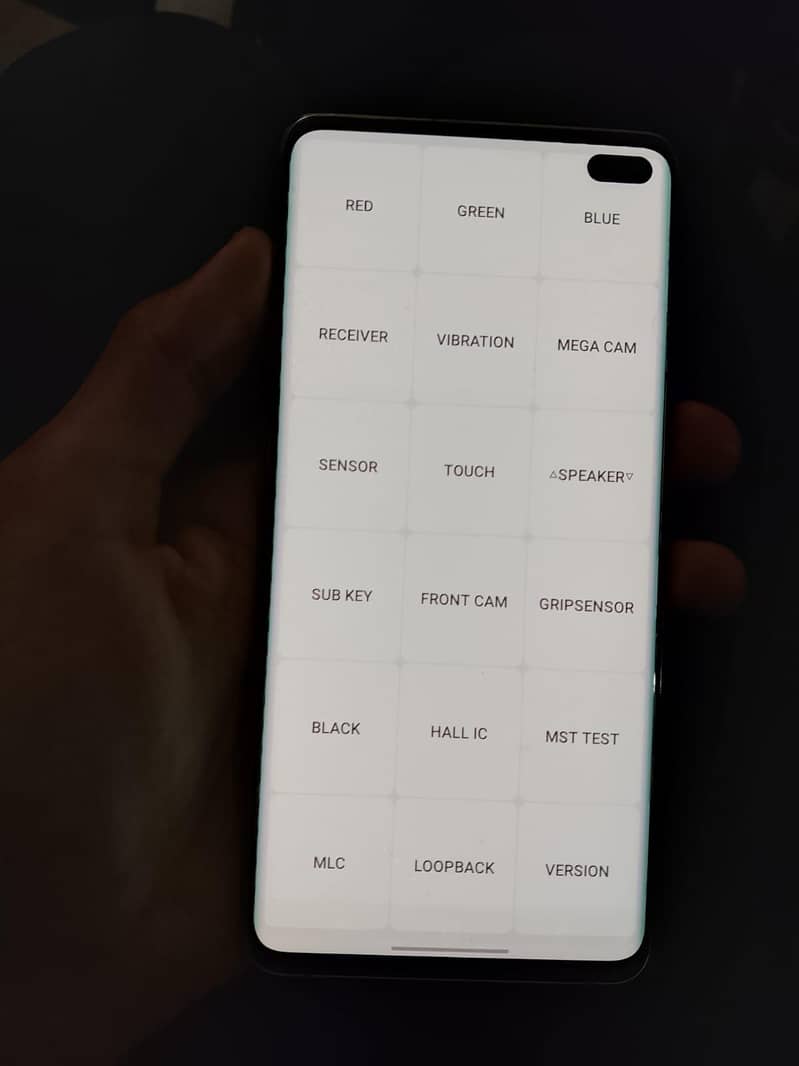 Samsung Mobile S10 Plus 4