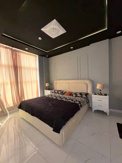 Daliy basis furnished apartments available for Short stay/full Bahria