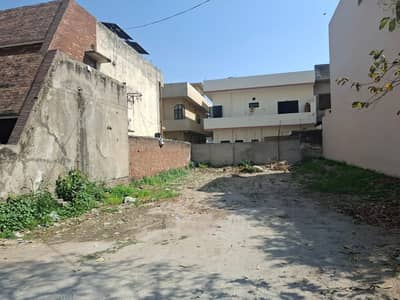 10 Marla Best Builder Location Near Park Mosque Market Plot For Sale