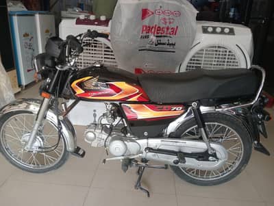Honda CD-70cc 2026