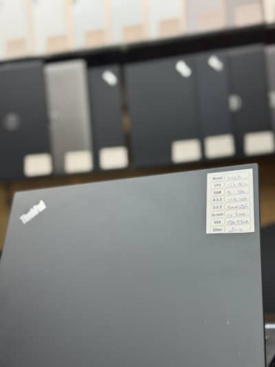 LENOVO THINKPAD P43s – CORE i7 8TH GEN 