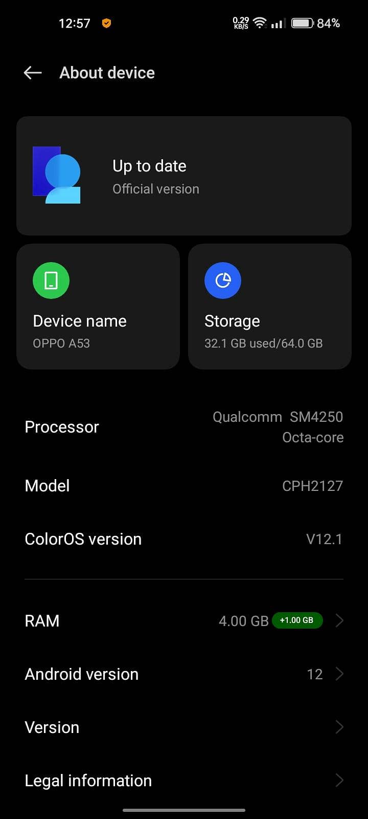 OPPO A53 6