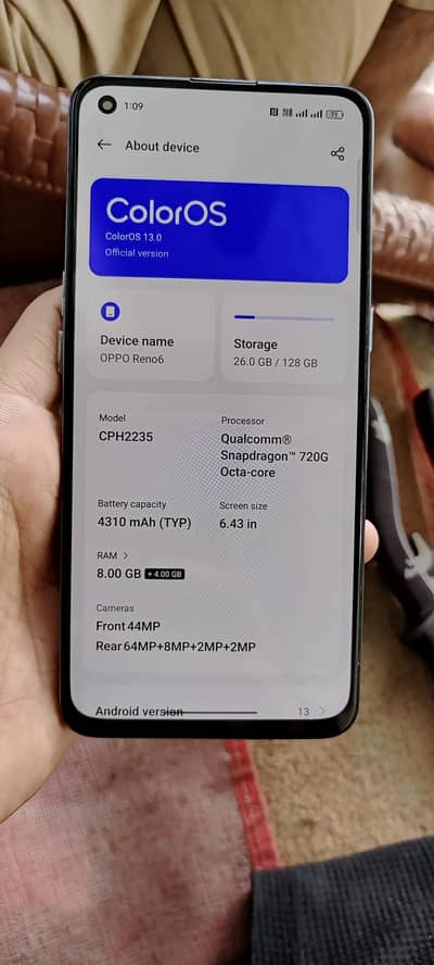 OPPO Reno6