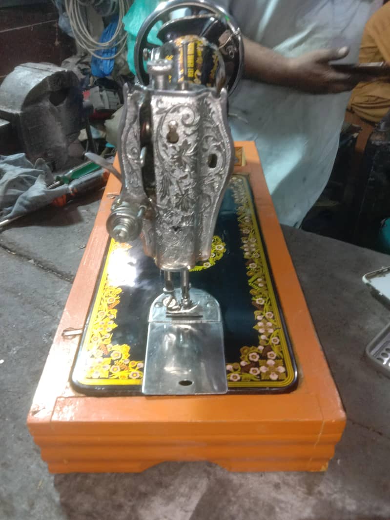 silai machine re new 3
