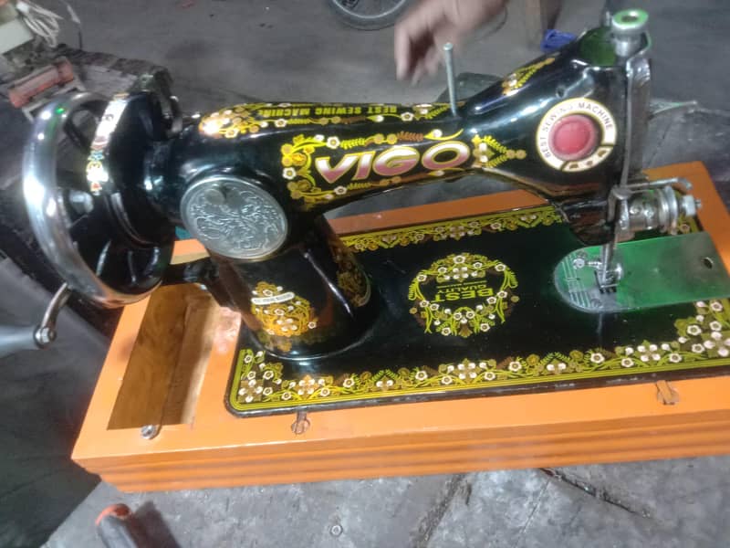 silai machine re new 4