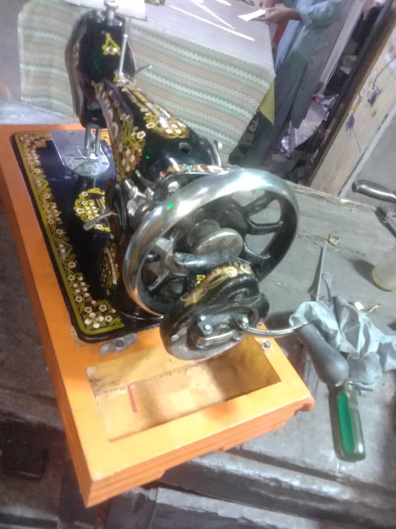 silai machine re new 6