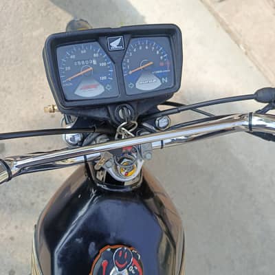 honda CG 125 2022 model total gen1