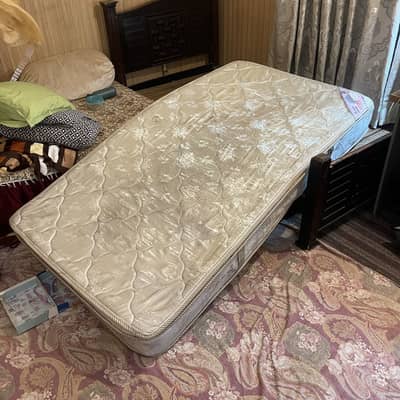 Spring mattress single Molty foam